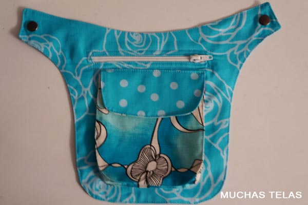 Falda pareo reversible