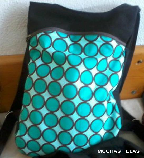 Mochila de motas