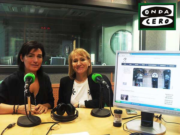 Entrevista en Onda Cero a Merke kilo – Muchas Telas