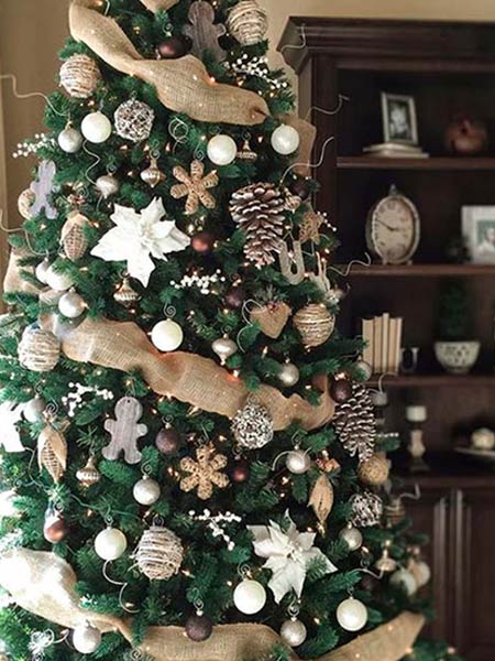 martes Perforar Centralizar Ideas para decorar tu árbol de Navidad - Blog de Muchas Telas
