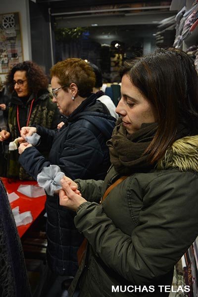 Masterclass flor de tela - Gracias