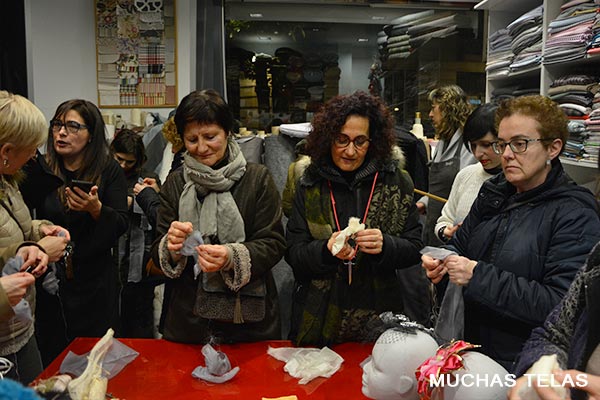 Masterclass flor de tela - Gracias