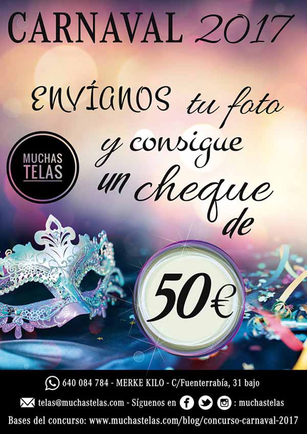 Concurso carnaval 2017