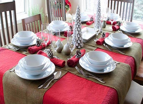 Ideas para decorar tu mesa Navideña