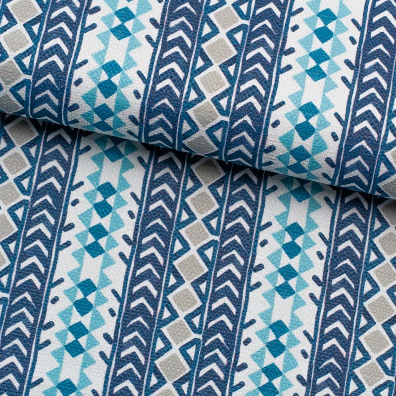 Tela de loneta estampado étnico lomo Tela de loneta estampado étnico lomo
