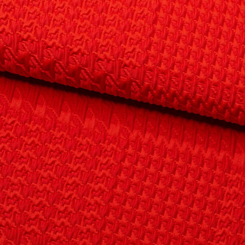 Tela de algodón jacquard lomo Tela de algodón jacquard lomo