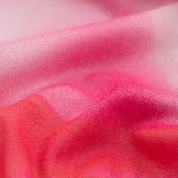 Tela de sábana rosa detalle