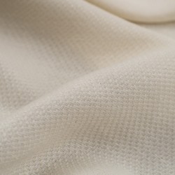 Tela de algodón liso detalle