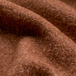 Tela de paño lisa jaspeada detalle