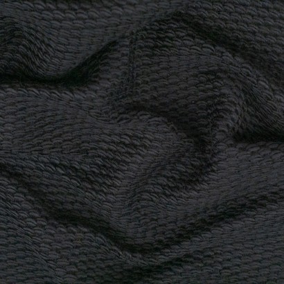 Tela de punto jersey ondas textura