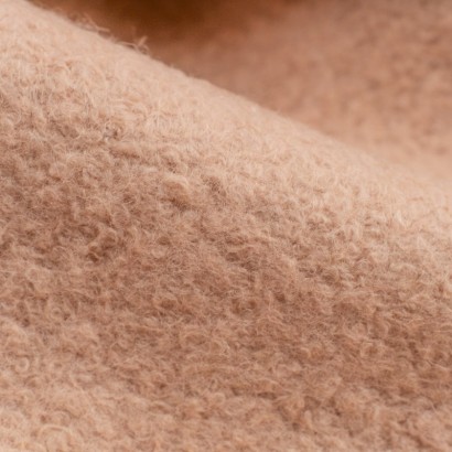 Tela de paño liso rizado detalle