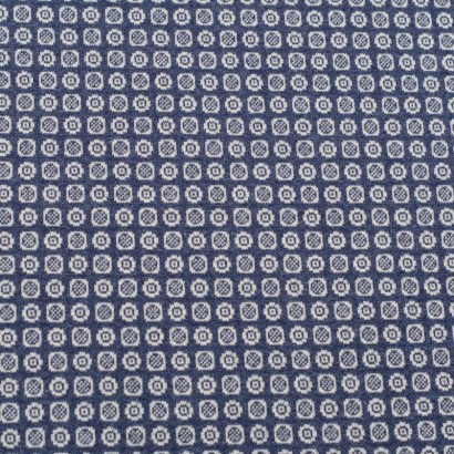Tela de punto estampado lisa