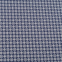 Tela de punto estampado lisa