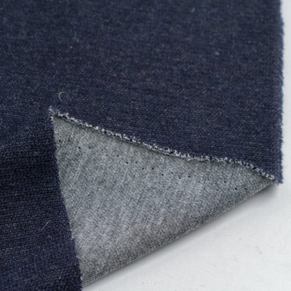 Tela de punto reversible reves