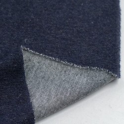 Tela de punto reversible reves