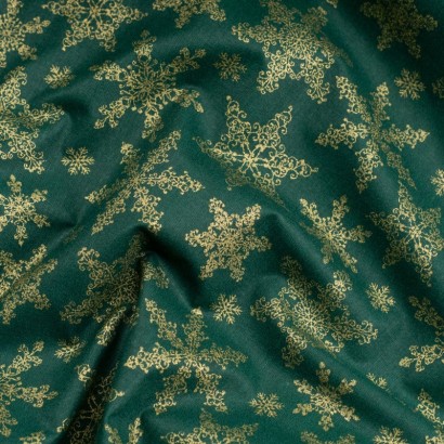 Tela de navidad con estrellas textura