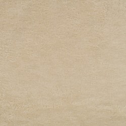 Tela de rizo bambú liso lisa arena