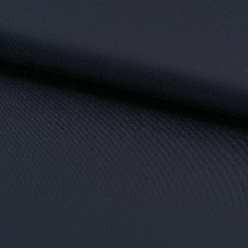 Tela de softshell forro polar lomo azul marino