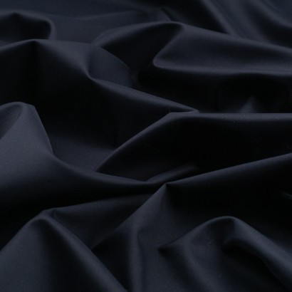 Tela de softshell forro polar detalle azul marino