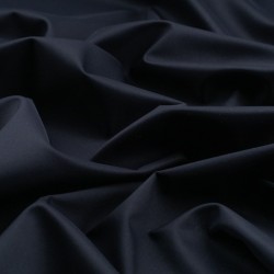 Tela de softshell forro polar detalle azul marino