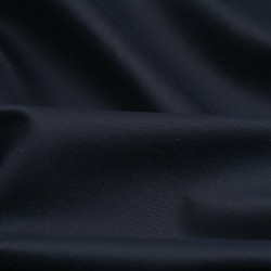 Tela de softshell forro polar detalle azul marino