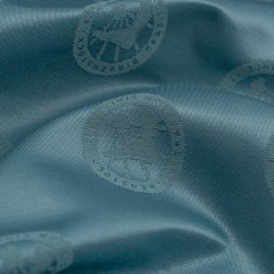 Tela de loneta satinada detalle