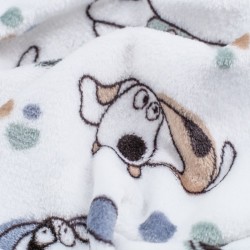 Tela de coralina perros