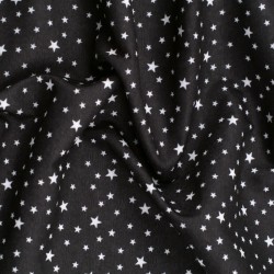 Tela de tubular buf mascarillas estrella textura