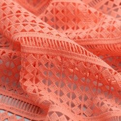 Tela de crochet detalle