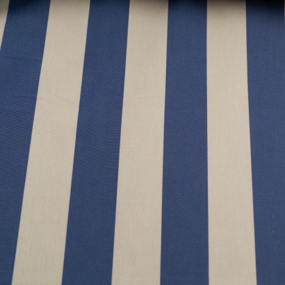 Tela de toldo exterior rayas lisa azul