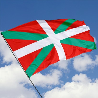 Tela de bandera Ikurriña