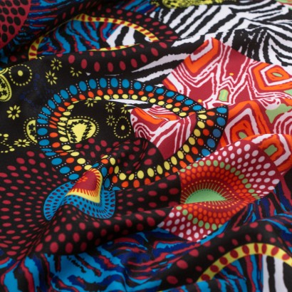 Tela de tergal áfrica textura