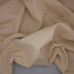 Tela de loneta toldo lisa textura beige