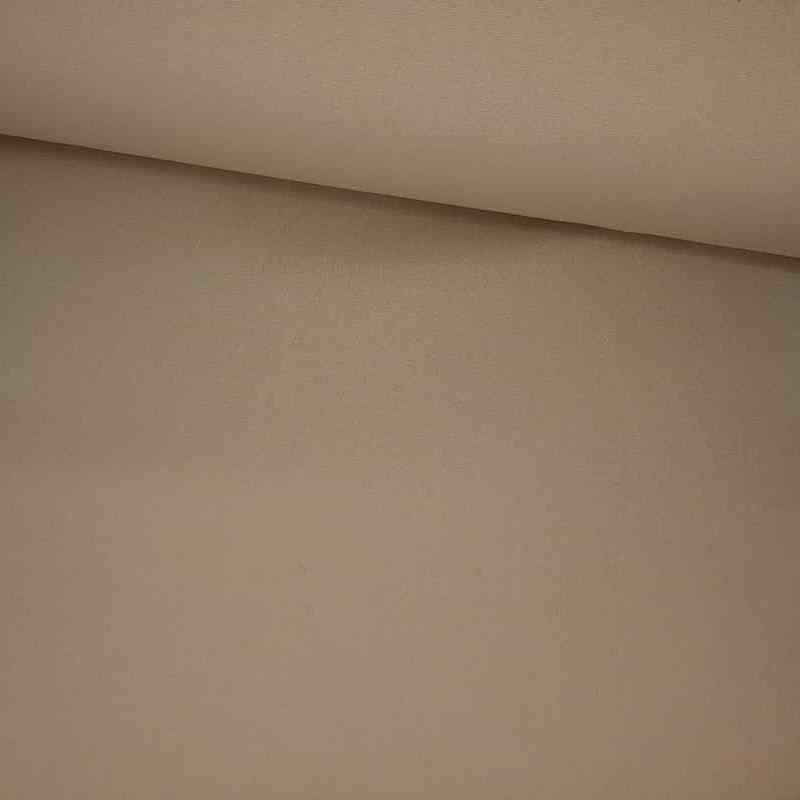 Tela de loneta toldo lisa lomo beige