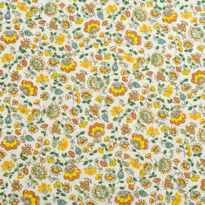 Tela de algodón flor liberty lisa