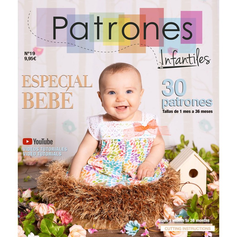 Revista patrones Nº 18 infantiles especial bebé