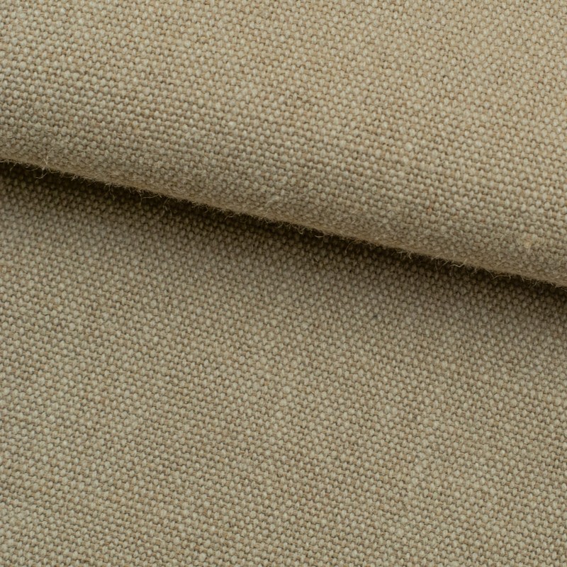 Tela de Lino Viscosa Natural - La Trama Fabrics