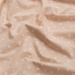 Tela de punto camiseta manchas arrugada