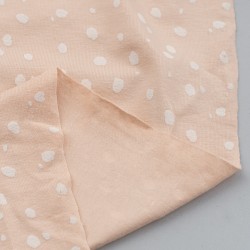 Tela de punto camiseta manchas
