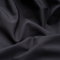 Tela de softshell forro polar detalle negro