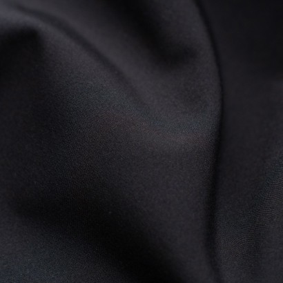 Tela de softshell forro polar textura negro