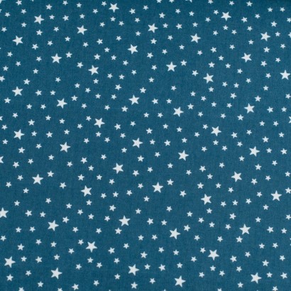 Tela de algodón estrellas fridays lisa