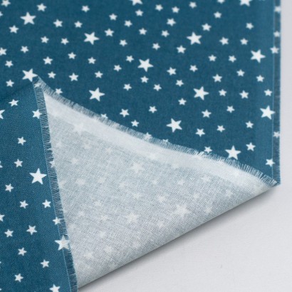 Tela de algodón estrellas fridays reves