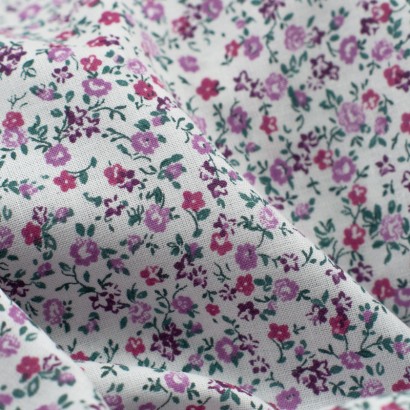 Tela de algodón liberty detalle