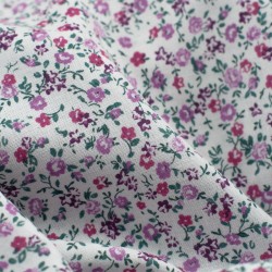 Tela de algodón liberty detalle