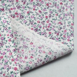 Tela de algodón liberty revés