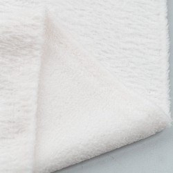 Tela de coralina lisa revés blanco roto