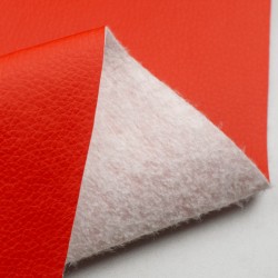 Tela de polipiel tapicería con textura