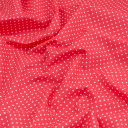 Tela de algodón topos 3mm textura