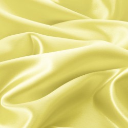 Tela de raso poliester textura amarillo